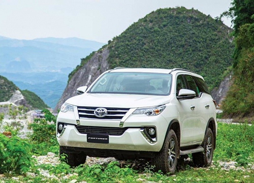 Hàng loạt xe Toyota được ưu đãi giảm giá, cao nhất 64 triệu đồng