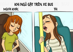 Bộ tranh: Những tình huống tàn khốc chứng minh vì sao tôi và người ta luôn khác nhau một trời một vực