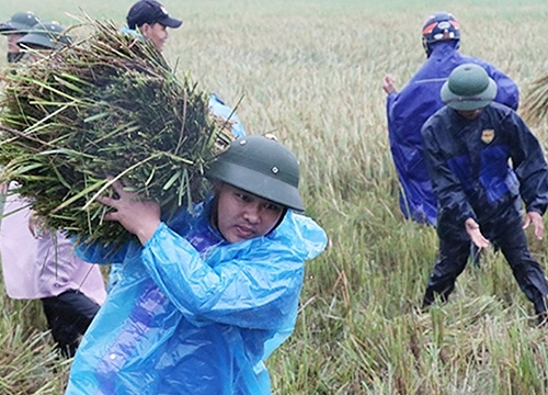 Các địa phương khẩn trương khắc phục hậu quả mưa lũ