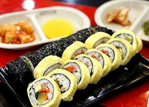 Cách làm sushi trứng ngon như ngoài hàng