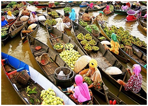 Cần Thơ lọt tốp 9 thành phố có hệ thống kênh đào đẹp nhất thế giới