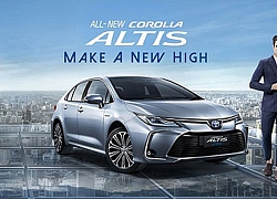 Chi tiết Toyota Corolla Altis 2019, giá từ 626 triệu đồng