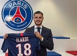 CHÍNH THỨC: Mauro Icardi thoát khỏi 'cơn ác mộng thành Milan'