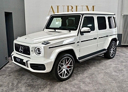 Đại gia Hà Nội tậu Mercedes-AMG G63 màu trắng đầu tiên tại Việt Nam