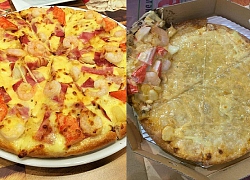 Đặt pizza online, cô nàng hết hồn với chiếc bánh "đế ơi ở lại nhân đi nhé", còn dân mạng thì bình luận thế này