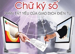 Đề xuất về sử dụng chữ ký số trong giao dịch điện tử