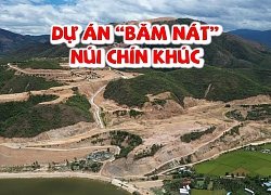 Dự án "băm nát" núi Chín Khúc ở Nha Trang