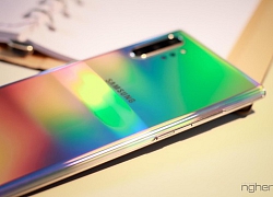 Galaxy Note10: Cuốn hút từ những thay đổi nhỏ nhất