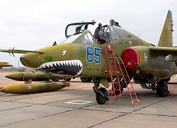 Hai phi công Su-25UB Nga đã tử vong, thi thể bị vùi trong buồng lái