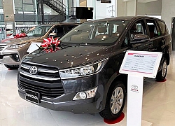 Hàng loạt xe Toyota giảm giá 40-60 triệu