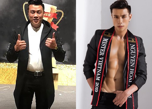 Hành trình giảm 25 kg từ anh bụng phệ đến nam thần 6 múi của thí sinh Mister Việt Nam 2019