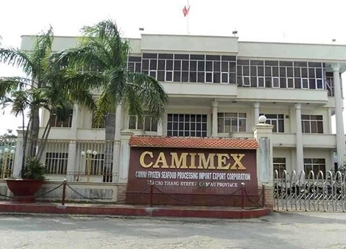 Hậu kiểm toán, lợi nhuận Camimex giảm 24 tỷ đồng