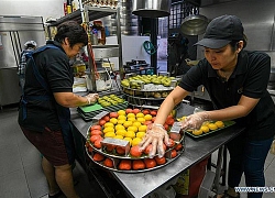 Nyonya Kuih - món bánh màu sắc đặc sản Malaysia