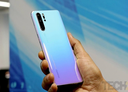 Huawei P30 Pro sẽ có hai màu mới là Misty Lavender và Mystic Blue