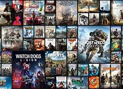 [Hướng dẫn] chơi miễn phí hơn 100 tựa game bom tấn của Ubisoft trong 1 tháng