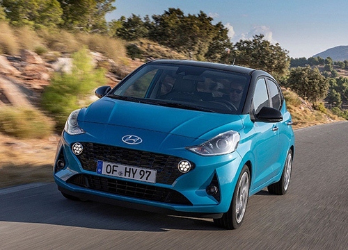 Hyundai i10 2020 ra mắt, phả 'hơi nóng' lên Toyota Wigo, Kia Morning