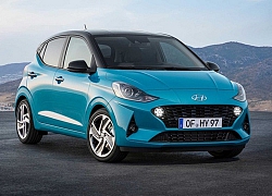 Hyundai i10 thế hệ mới sắp được ra mắt tại châu Âu