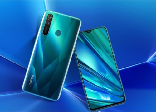 Realme Q chính thức ra mắt: Màn hình giọt nước, chip SD712, giá chỉ từ 3.25 triệu đồng