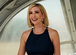 Ivanka Trump rạng rỡ với kiểu tóc ngắn sau 15 năm