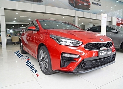 Kia Cerato 2019: Khuyến mãi, giá xe, lăn bánh tháng 9/2019