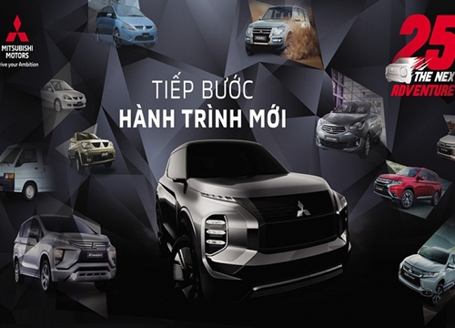 Kỷ niệm 25 năm, Mitsubishi ưu đãi gần 100 triệu