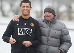 Lập kỷ lục khủng, CR7 nhận lời chúc đặc biệt của Sir Alex