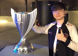 Liên Minh Huyền Thoại: Quỷ Vương Faker giành được chiếc cúp LCK thứ 8 trong sự nghiệp của mình