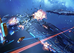 Homeworld mobile hậu bản di động của thương hiệu game chiến thuật khi xưa