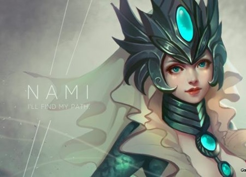 LMHT: Chuyện thật như đùa, Nami support 1 vs 4?