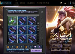 LMHT: Garena mở bán Akali Thần Tượng Âm nhạc phiên bản Hàng Hiệu bằng trò 'đỏ đen'