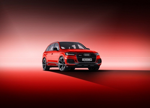 Lộ diện Audi RS Q7 mạnh mẽ và thể thao