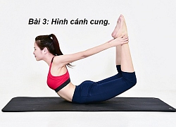 Mách nhỏ 7 bài tập yoga giúp giảm căng thẳng, làm sáng da