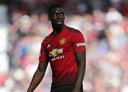 Man Utd đau đầu vì chấn thương của Pogba