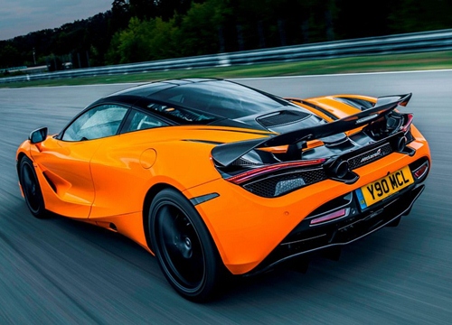 Mclaren ra mắt nâng cấp cánh gió sợi carbon cho dòng xe 720S