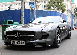 Mercedes-Benz SLS AMG GT Final Edition hàng hiếm tái xuất tại SG