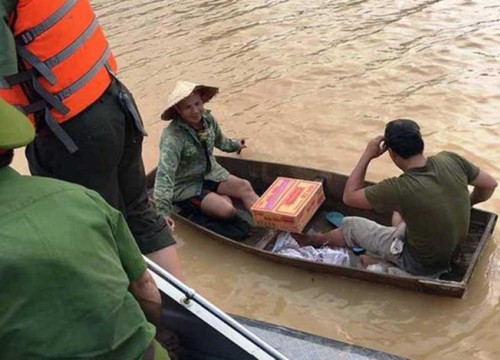 Mưa lũ miền Trung: Đã có thiệt hại về người