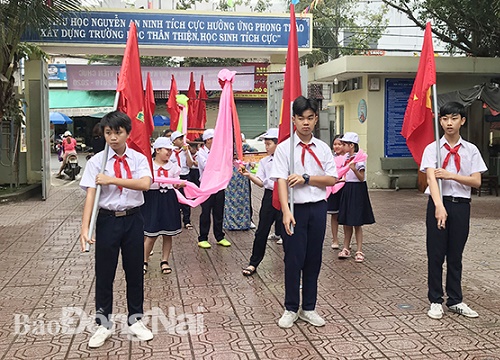 Năm học mới 2019-2020: Nhiều trường khánh thành và khai giảng sớm