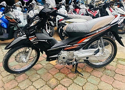 Ngắm Suzuki Viva 125 đối thủ đáng gờm của Honda Wave RSX