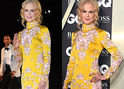 Nicole Kidman "gây sốt" khi diện áo dài Việt cách điệu trên thảm đỏ