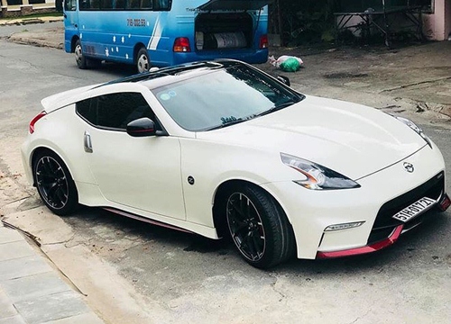 Nissan 370Z NISMO duy nhất tại Việt Nam rao giá trên 2 tỉ đồng