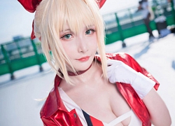 Nữ hoàng Nero Claudius quyến rũ trong bộ cosplay của Fate/Grand Order