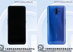 OPPO A9 2020 với 4 camera sau đạt chứng nhận TENAA trước khi ra mắt