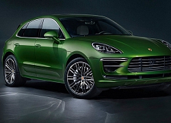 Porsche giới thiệu phiên bản Macan Turbo giá 84.950 USD