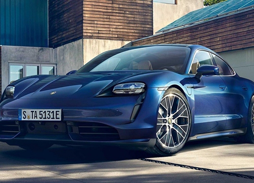 Porsche Taycan 2020 ra mắt, màn khởi đầu của ông lớn