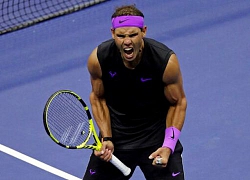 Rafael Nadal lần thứ 8 vào bán kết US Open