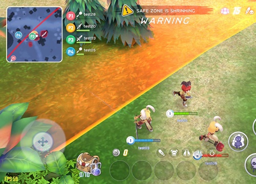 Ragnarok Battle Academy - Game mobile về đề tài Ragnarok hoàn toàn mới lần đầu có chế độ sinh tồn như PUBG