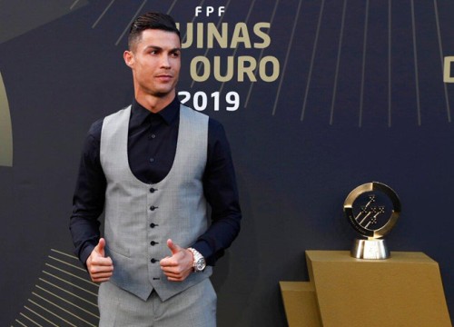 Ronaldo lập thành tích cá nhân chưa từng có trong lịch sử