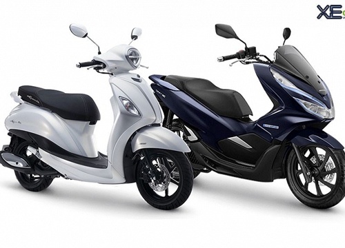 Hệ động lực "điện hóa" trên Honda PCX Hybrid và Yamaha Grande khác gì nhau?