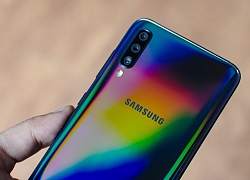 Samsung Galaxy A20s lộ cấu hình: Màn hình lớn, pin "trâu", 3 camera