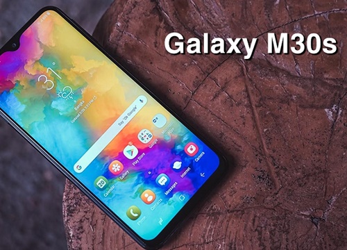 Samsung Galaxy M30s với pin 6.000 mAh sẽ ra mắt vào ngày 18/9